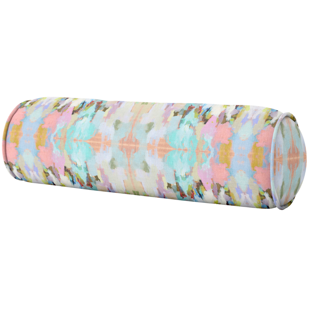 Brooks Avenue Round Bolster Pillow for color and shape variety