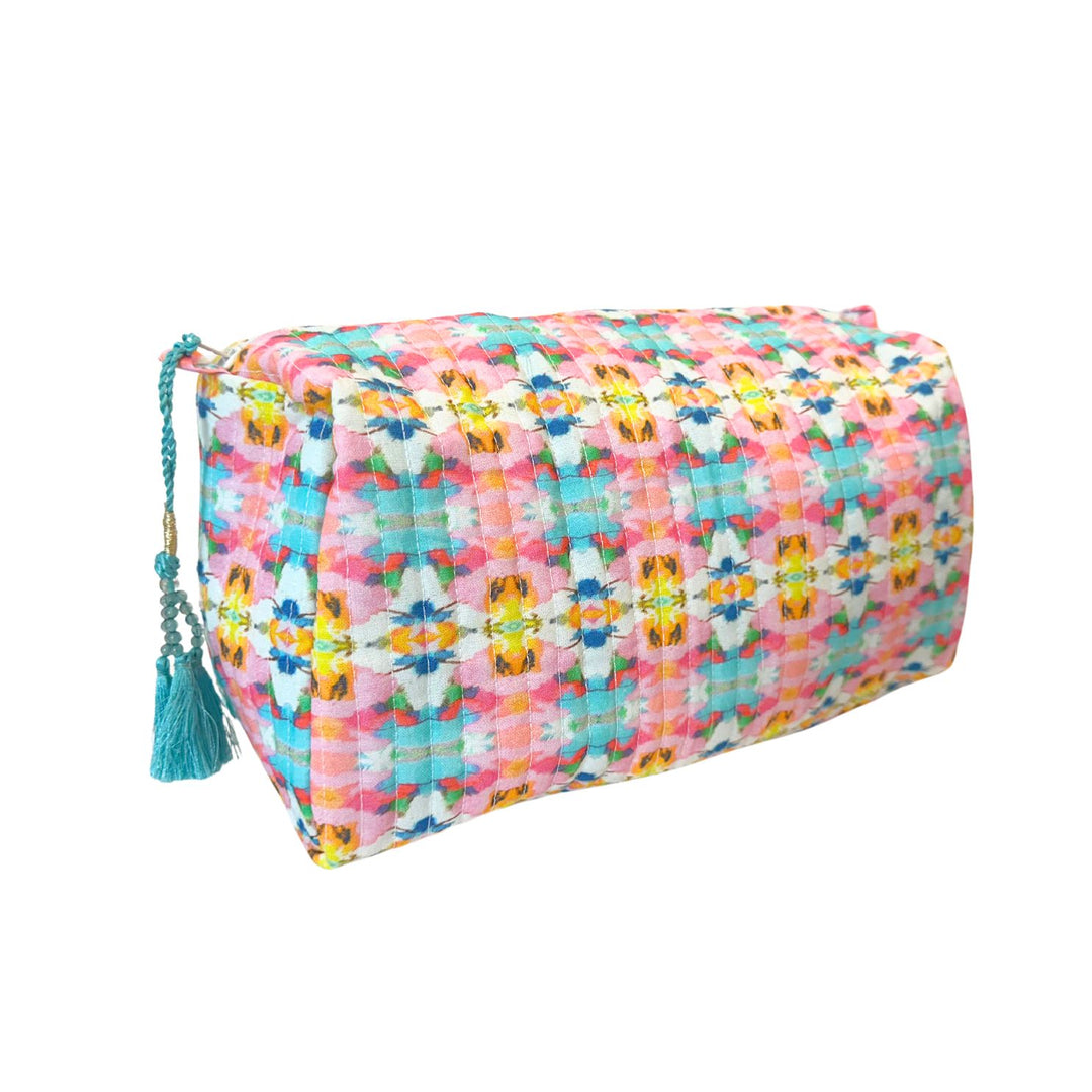 Sumner Pink Cosmetic Bag