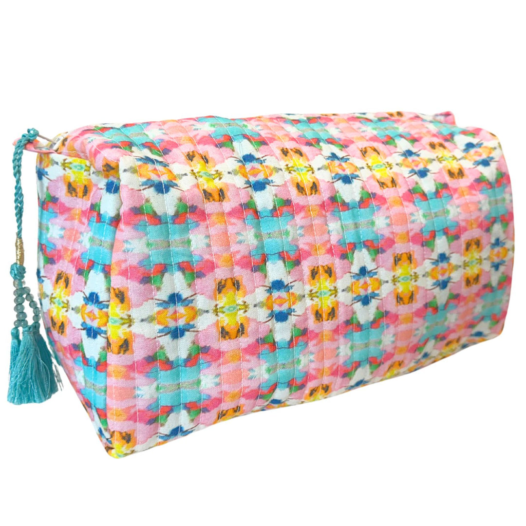 Sumner Pink Cosmetic Bag