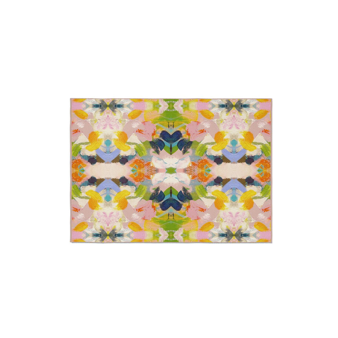 Color Me Happy Floor Mat