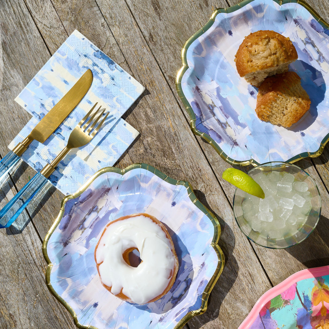 Ocean Breeze Cocktail Napkins