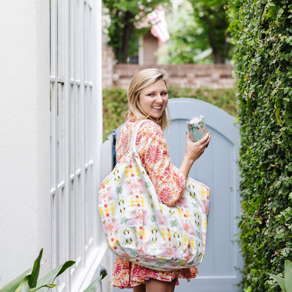 Giverny Tote Bag is a fashion statement all its own