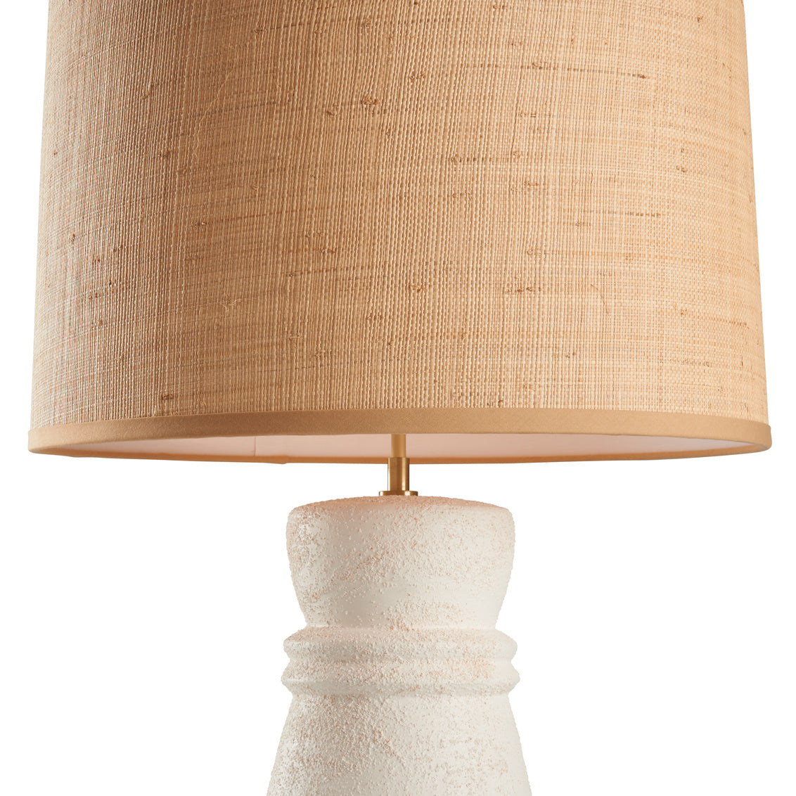 Agazio Lamp rattan shade