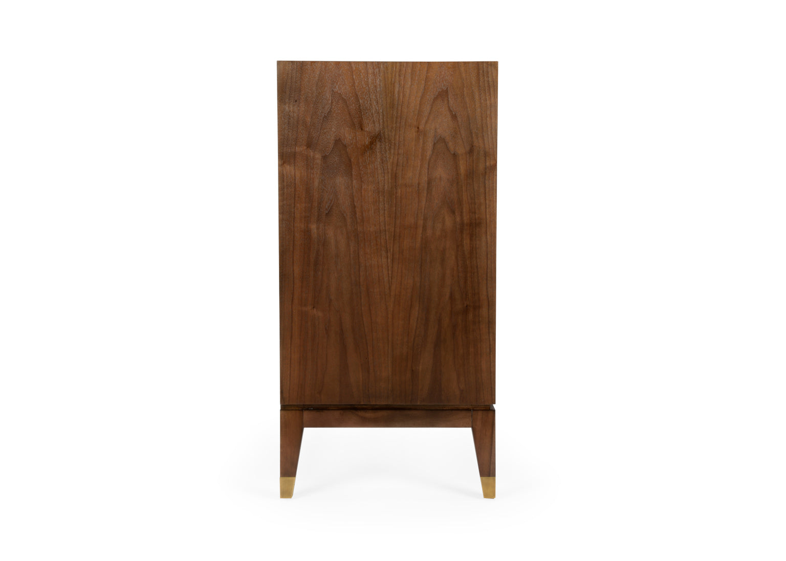 Andros Black Walnut Cabinet side view