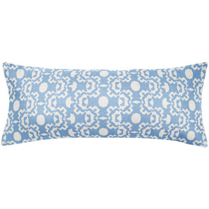 Aspen Chambray Throw Pillow