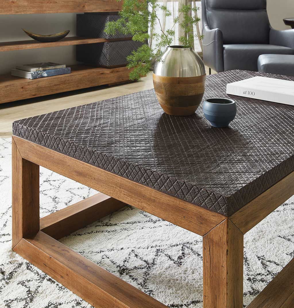 Big Sky Cocktail Table lifestyle