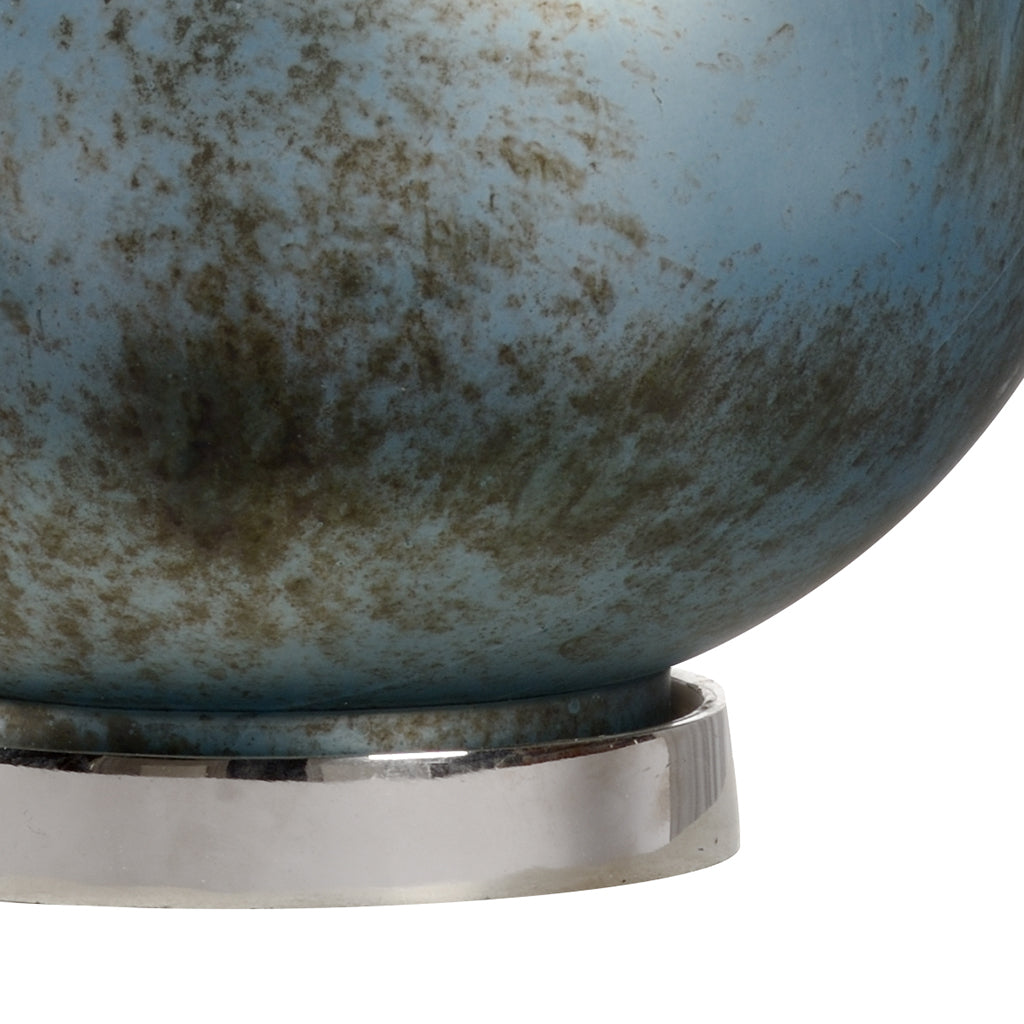 Blue Misty Lamp base detail