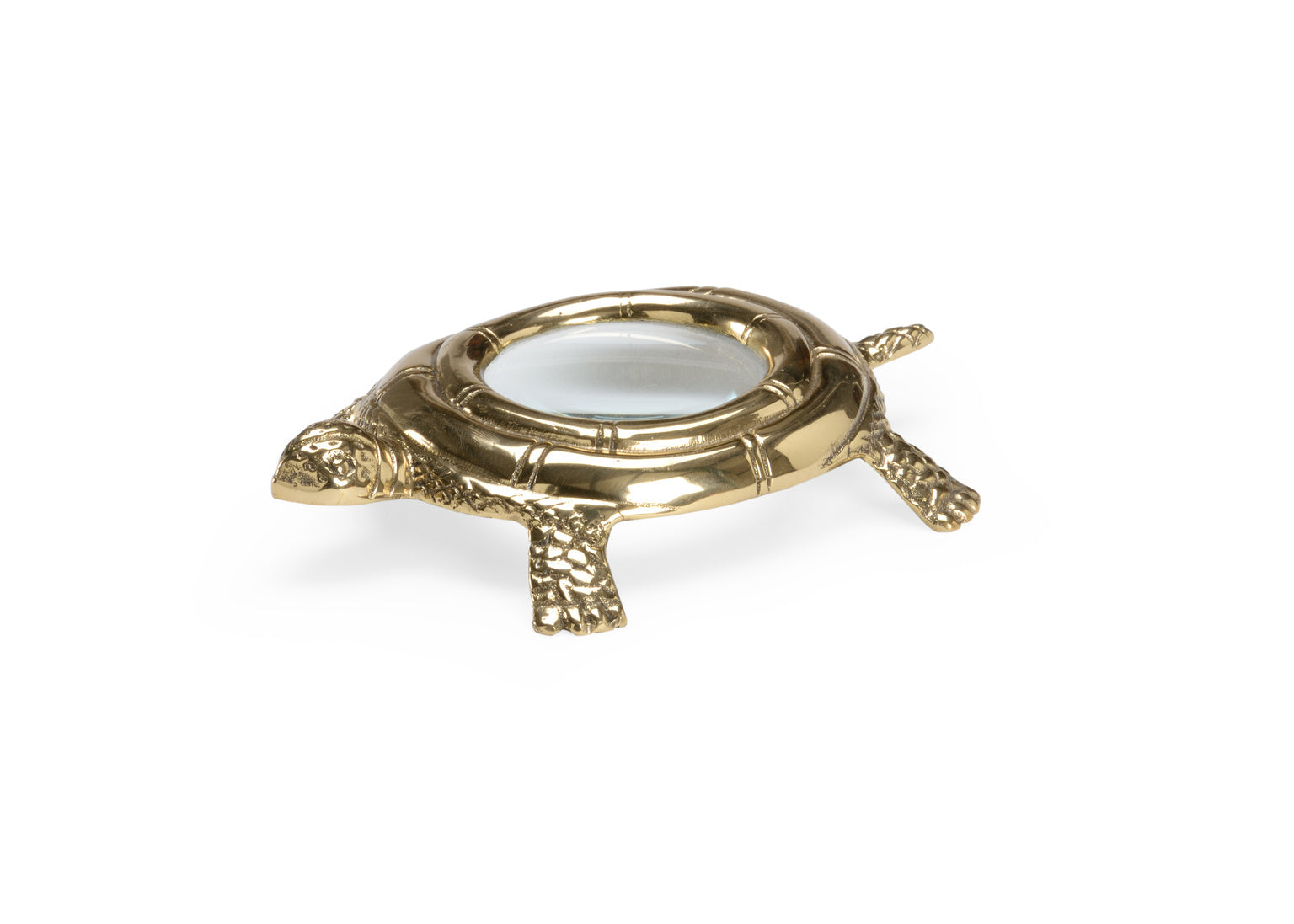 Brass Turtle Magnifier
