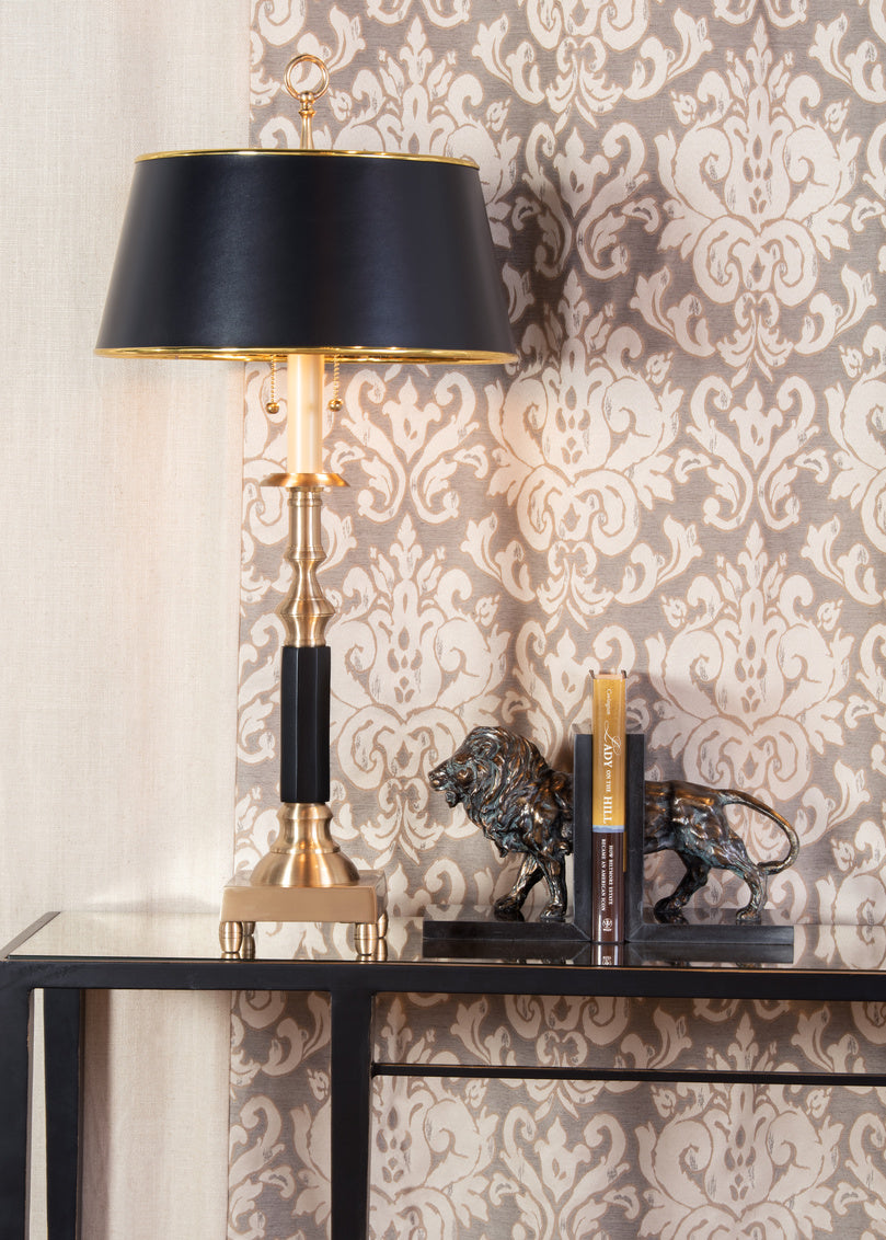 Candlestick Lamp in lifestyle setting