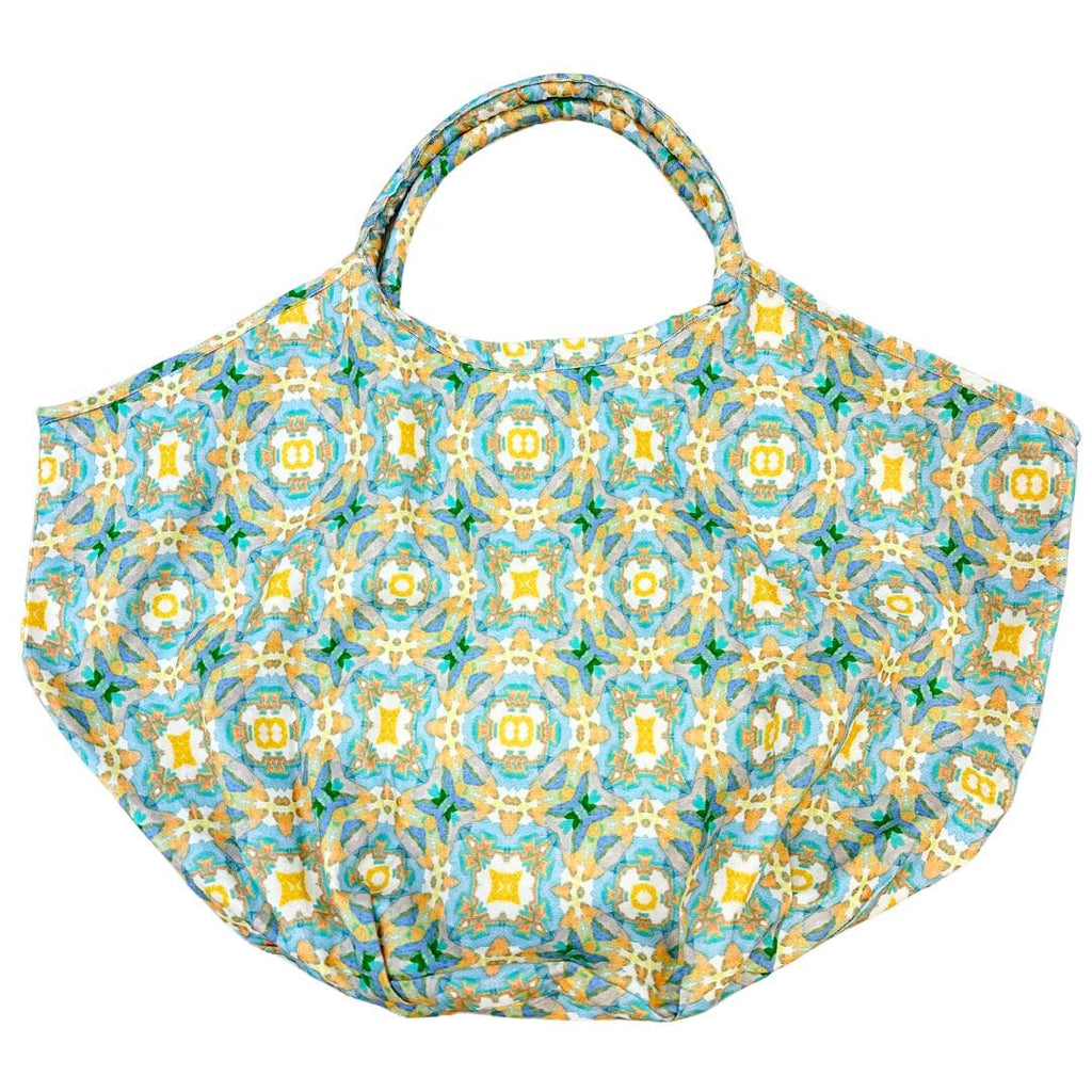 Chelsea Orange Tote Bag is elegant and spacious