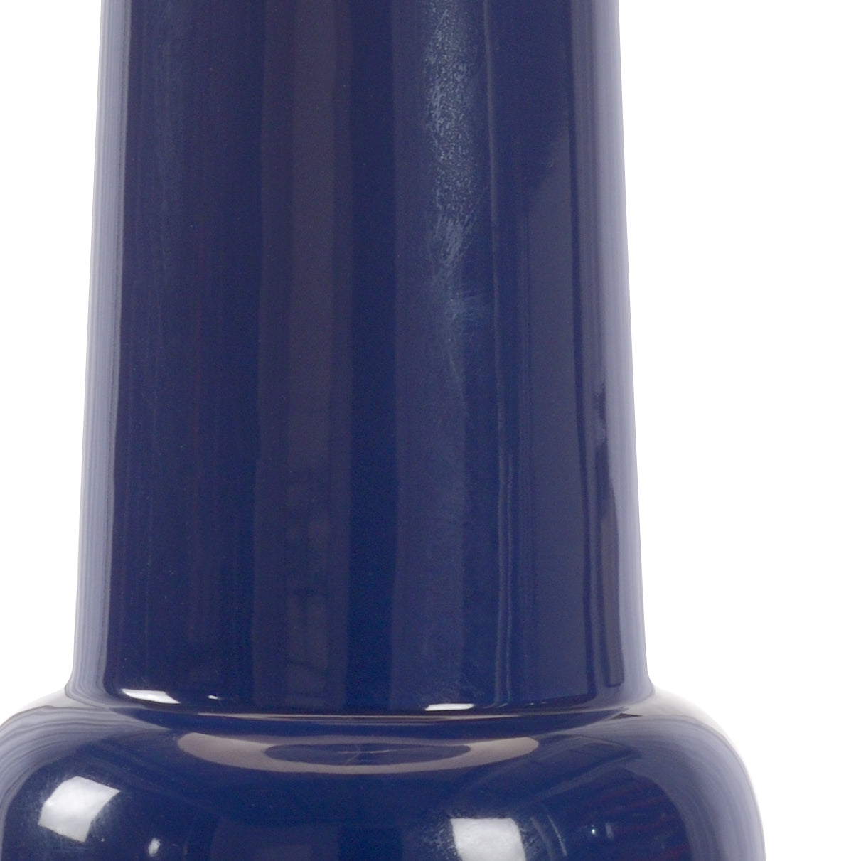 Classic Blue Lamp body detail