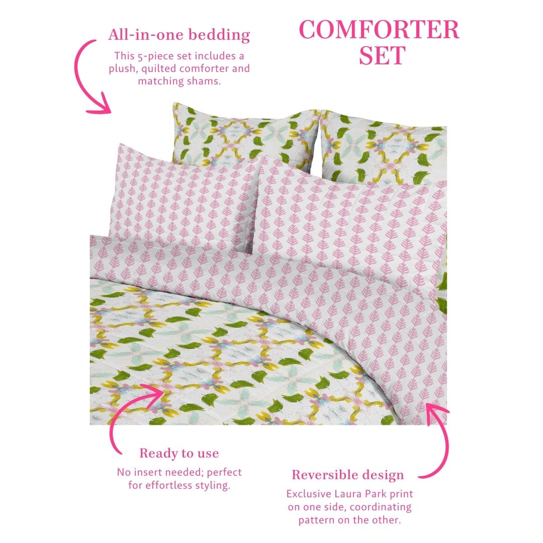 Dogwood Comforter Set