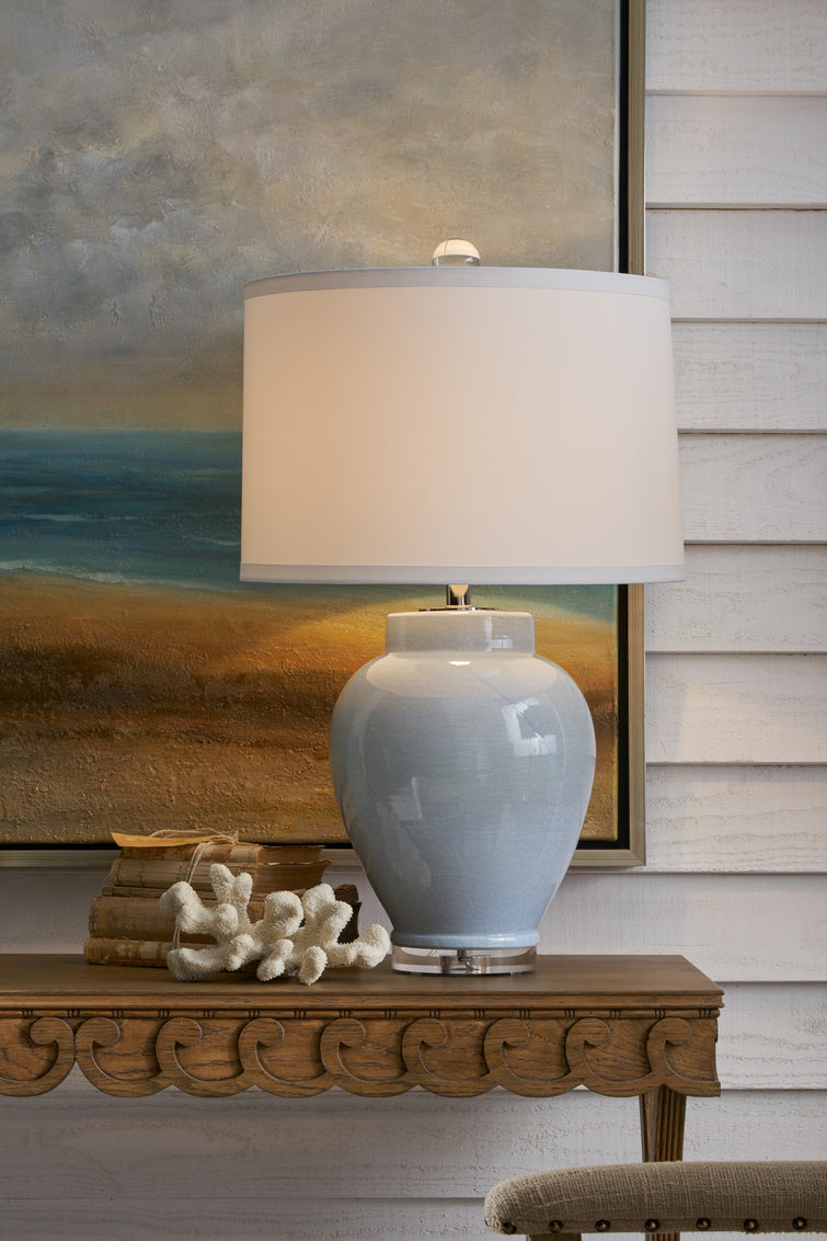 Drip Table Lamp is ideal for accent lighting in any decor