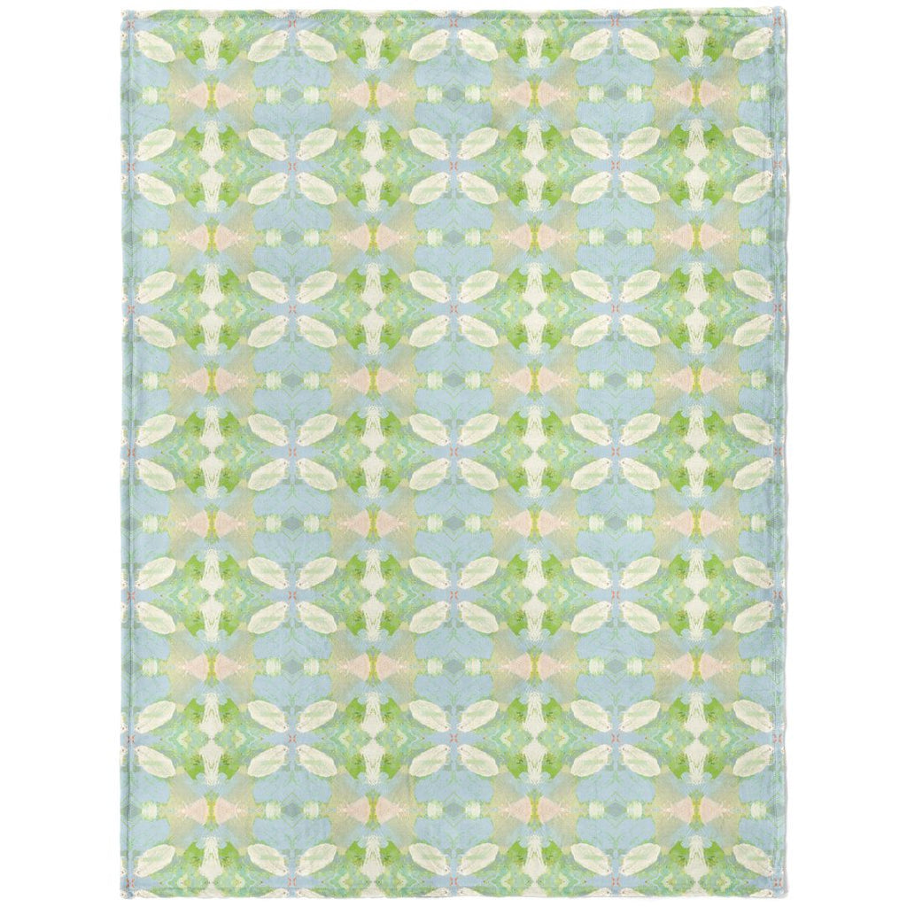 Elephant Falls Fleece Blanket