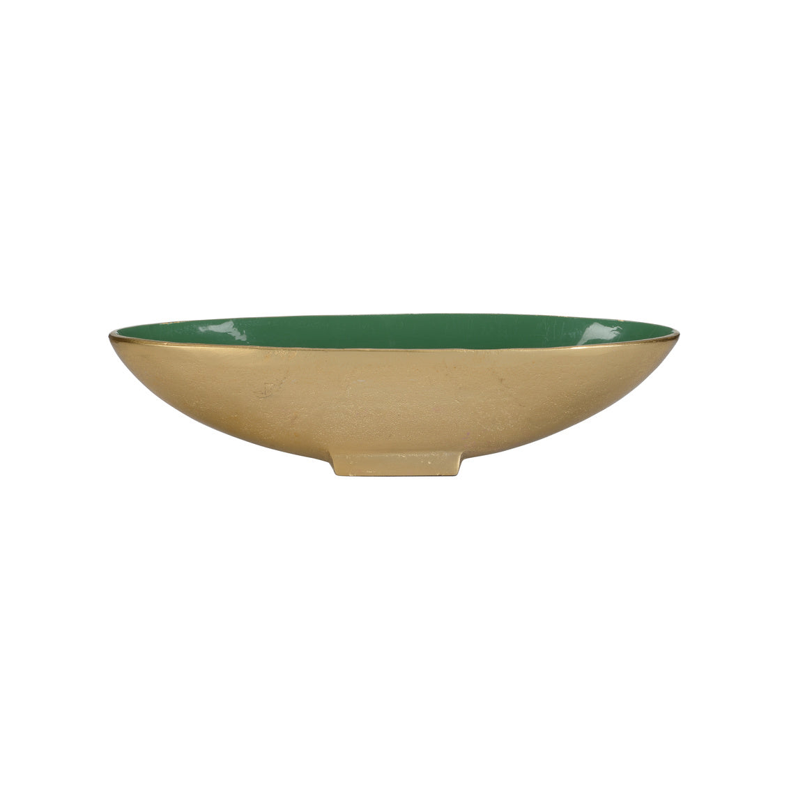 Emerald Oval Bowl - Large