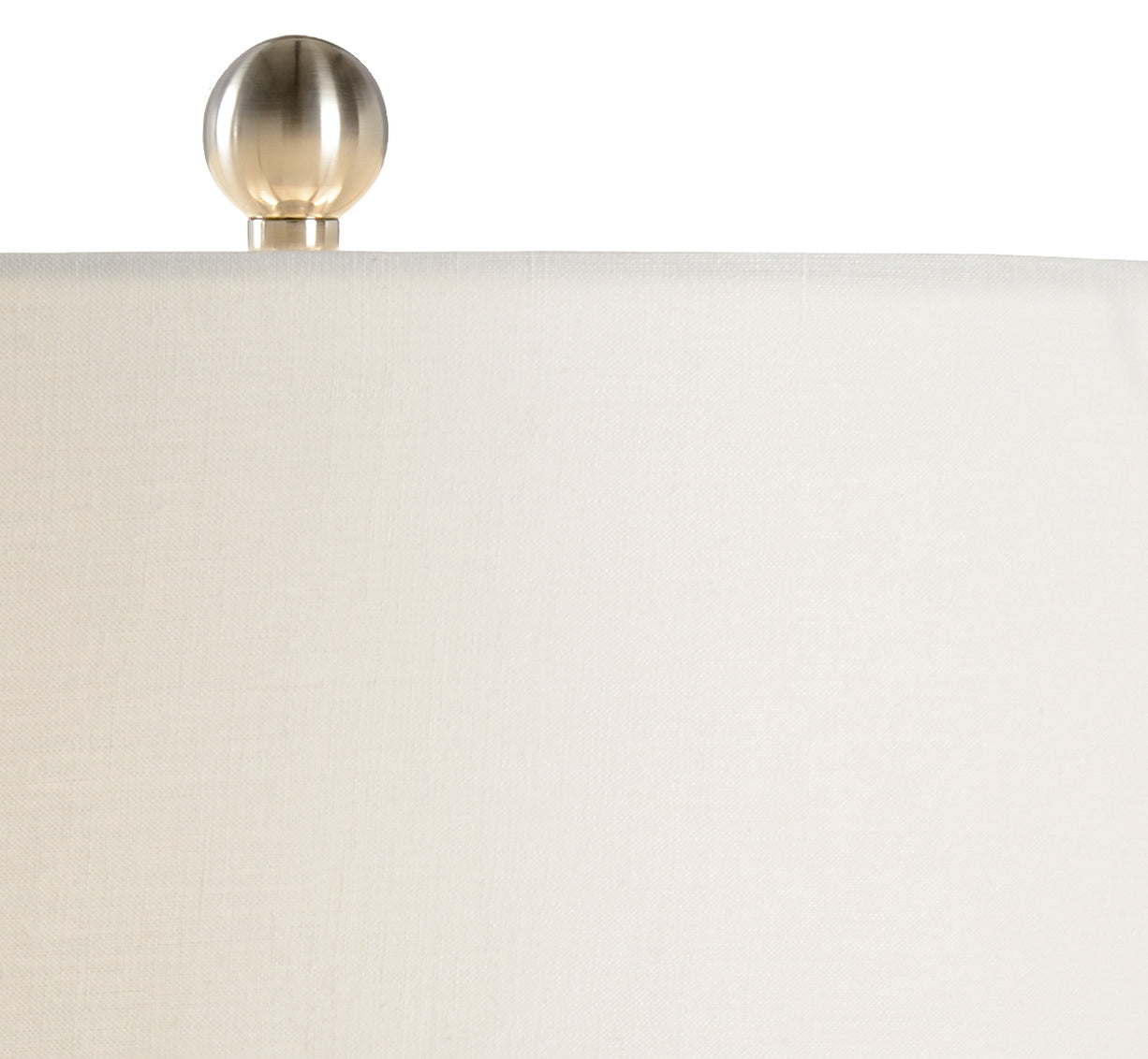Fabiano Table Lamp - Cloud Blue off-white linen shade