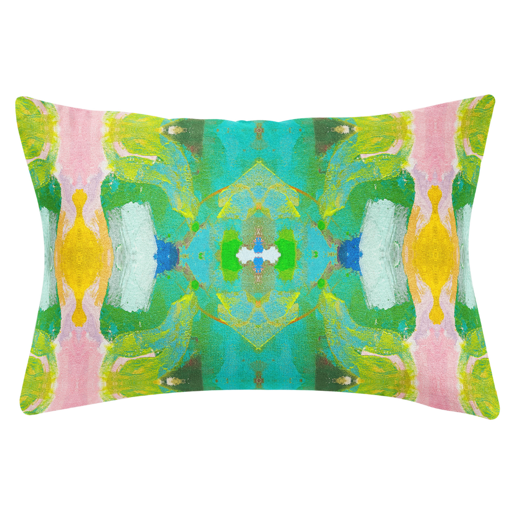 Boca Bay Throw Pillow 14" x 20" lumbar