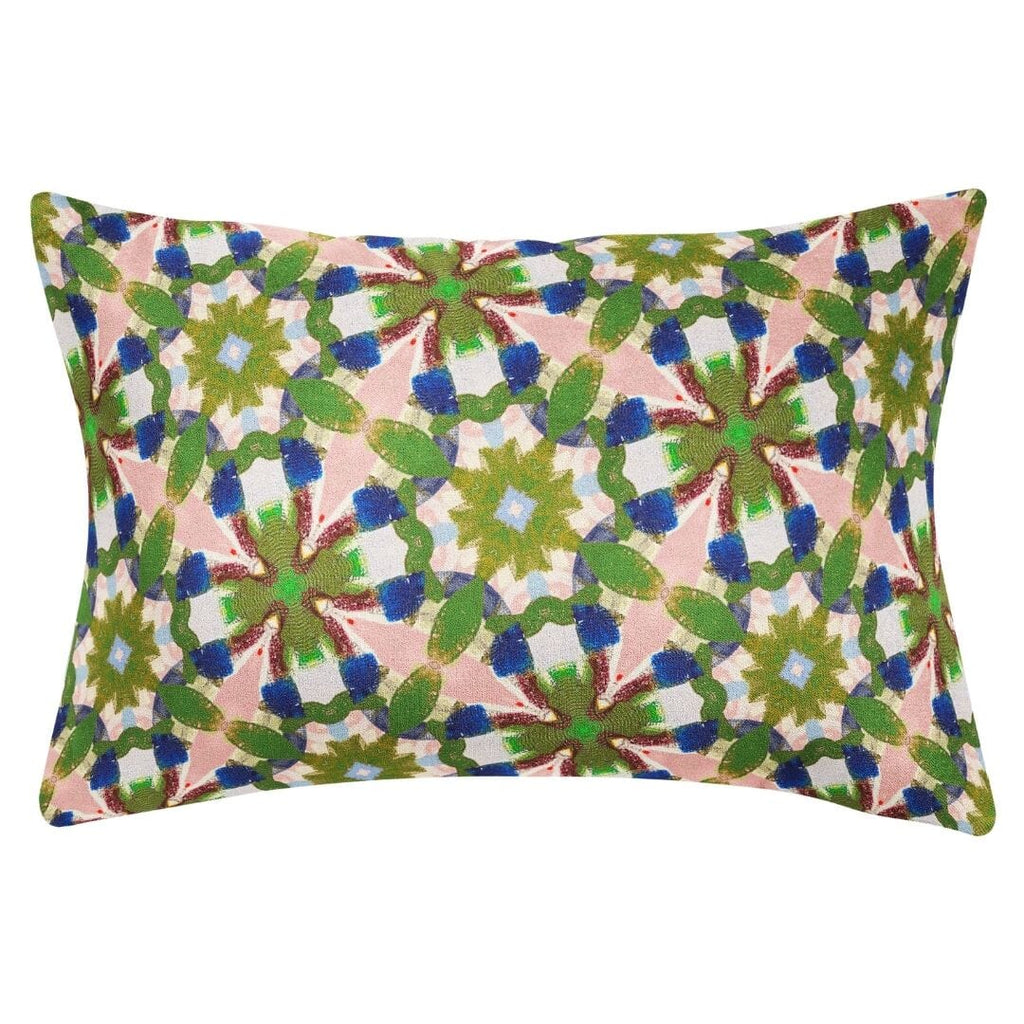 Lady Di Blue Throw Pillow 14"x20" lumbar