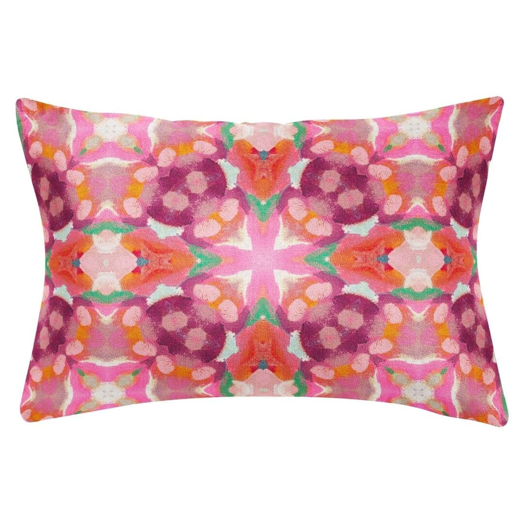 Rose Hill Cottage Throw Pillow 14"x20" lumbar