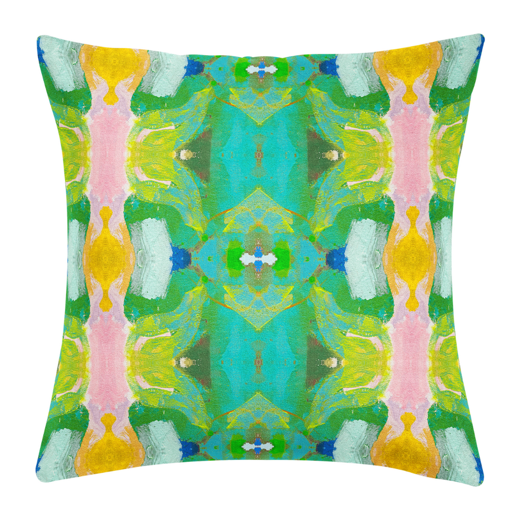 Boca Bay Throw Pillow 22" square