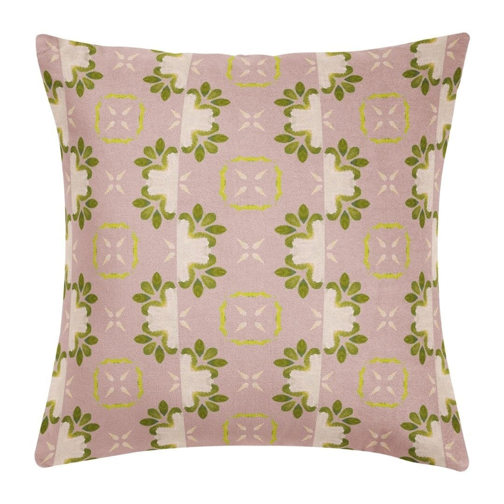 Primrose Mauve Throw Pillow 22"