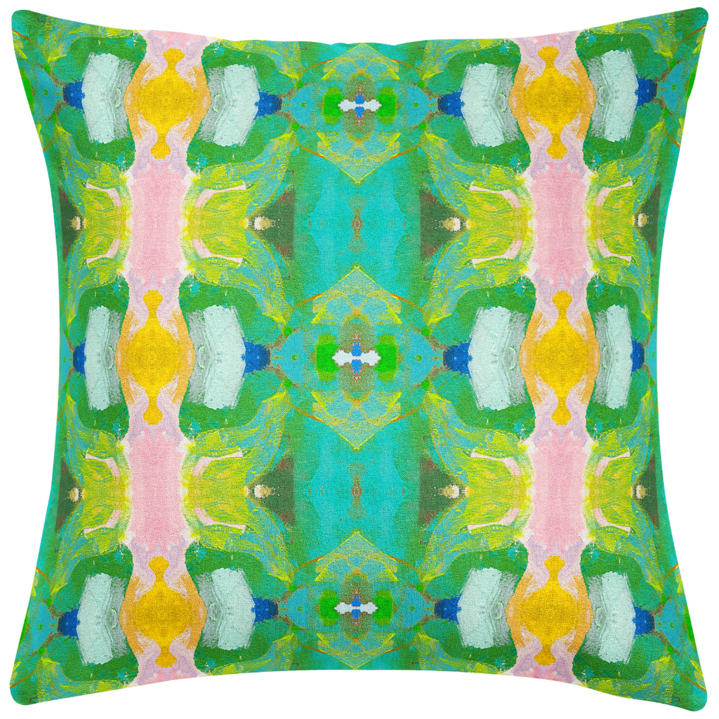 Boca Bay Throw Pillow 26" square