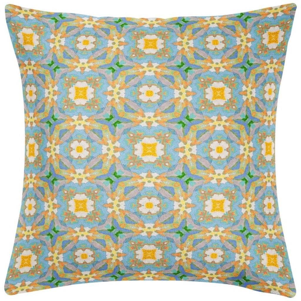 Chelsea Orange Throw Pillow 26"
