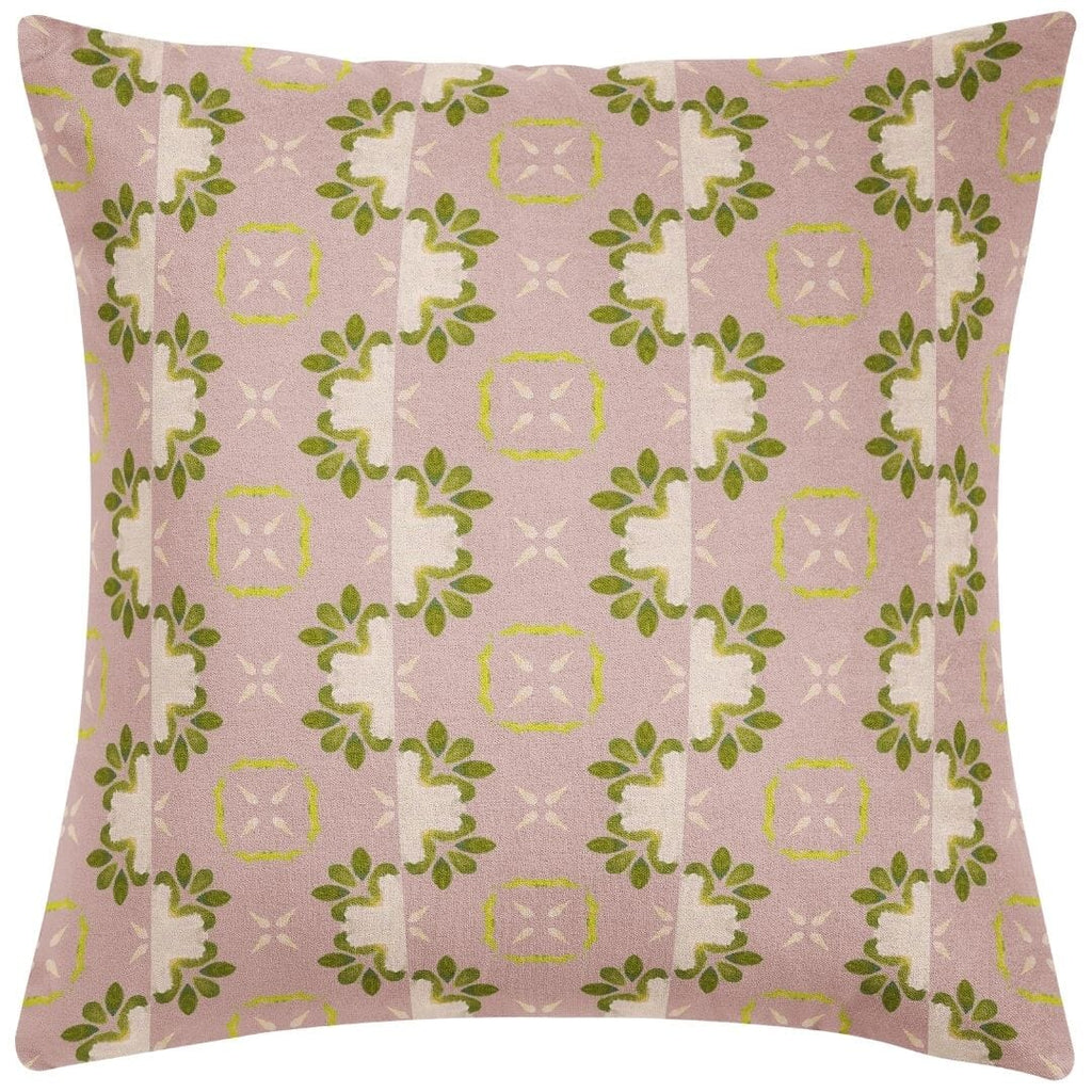 Primrose Mauve Throw Pillow 26"
