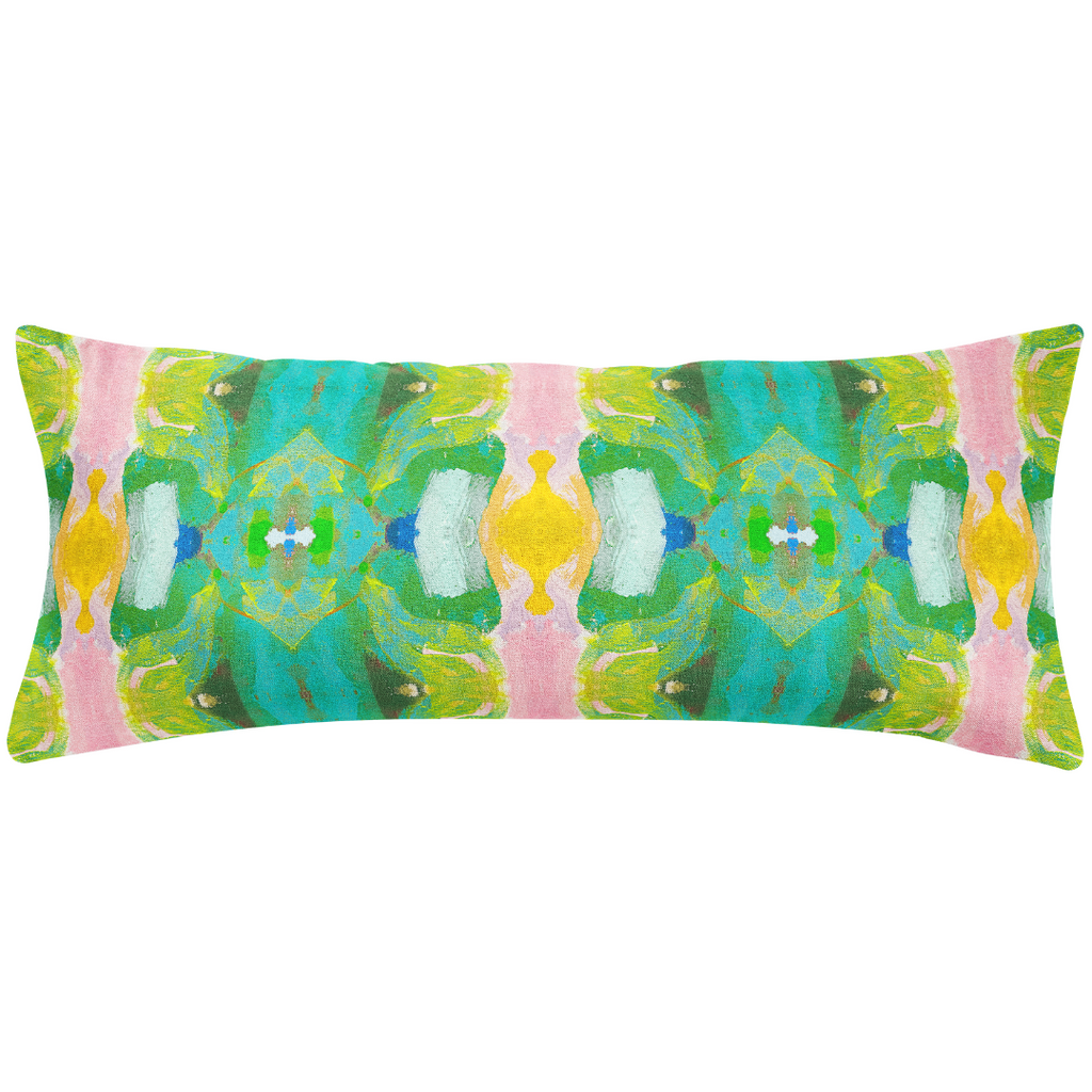 Boca Bay Throw Pillow 14" x 36" bolster