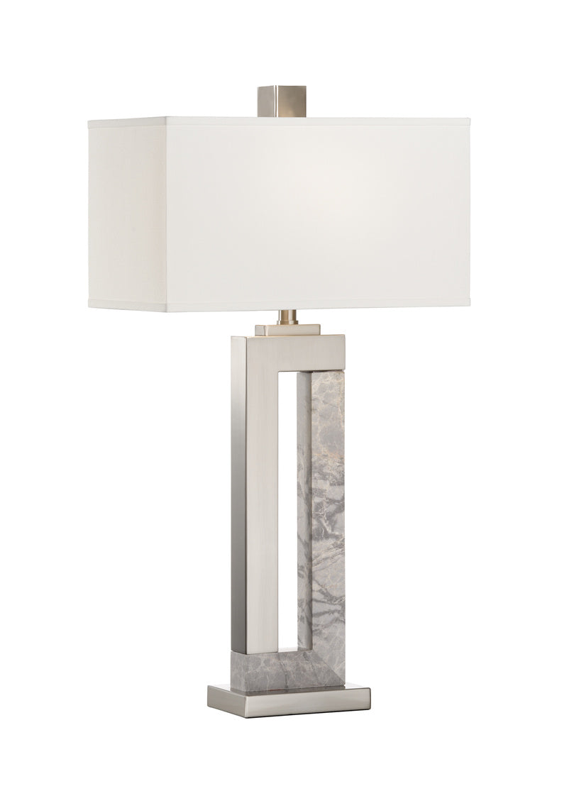 Jaxon Lamp with off-white shade