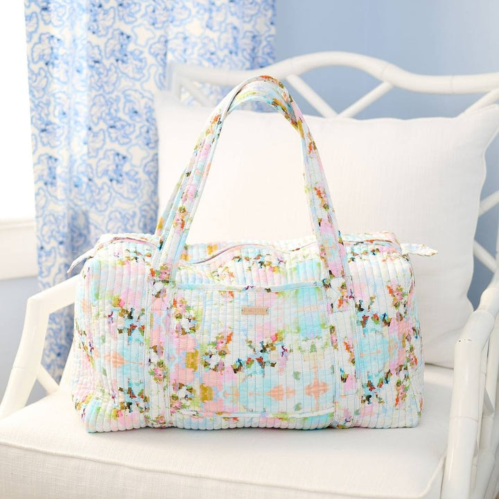 Brooks Avenue Signature Duffel Bag in a new larger size!