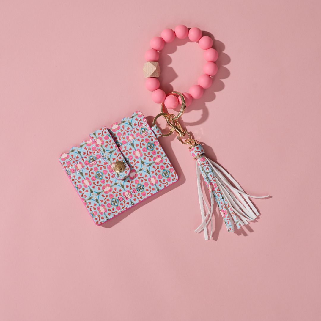 Gasparilla Keychain Wristlet Wallet