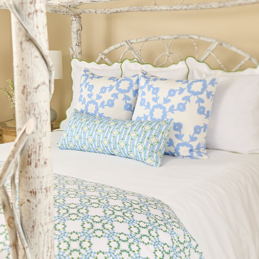 Chalet Charm Throw Pillow