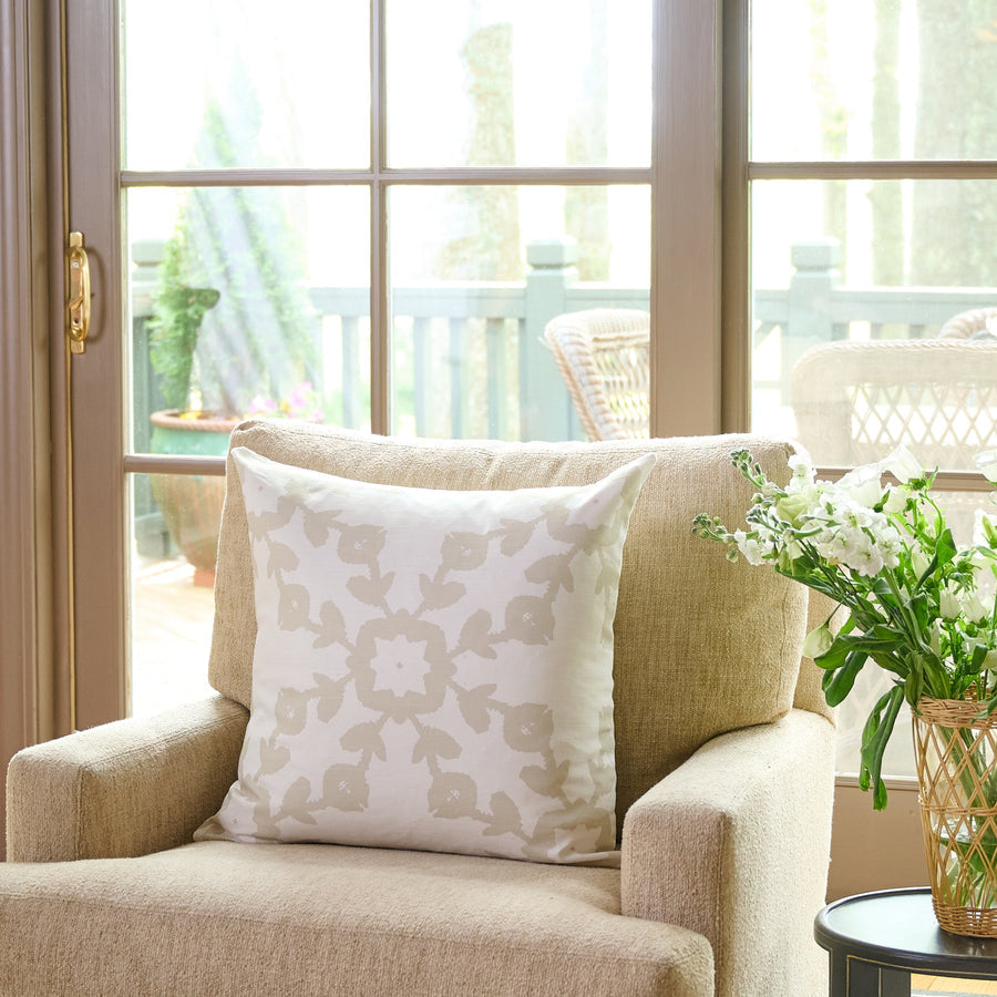 Highlands Beige Indoor Pillow