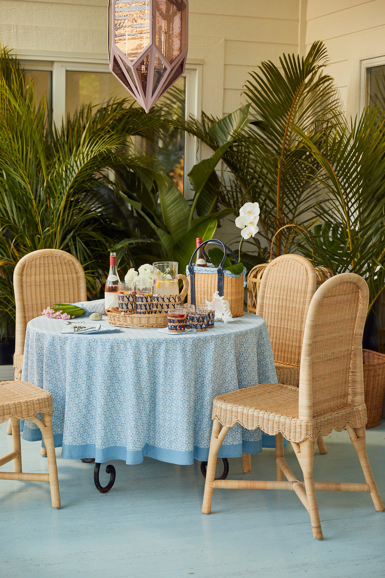 Linton Chair from Amanda Lindroth patio setting