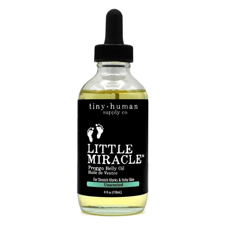 Little Miracle Belly Oil unscented