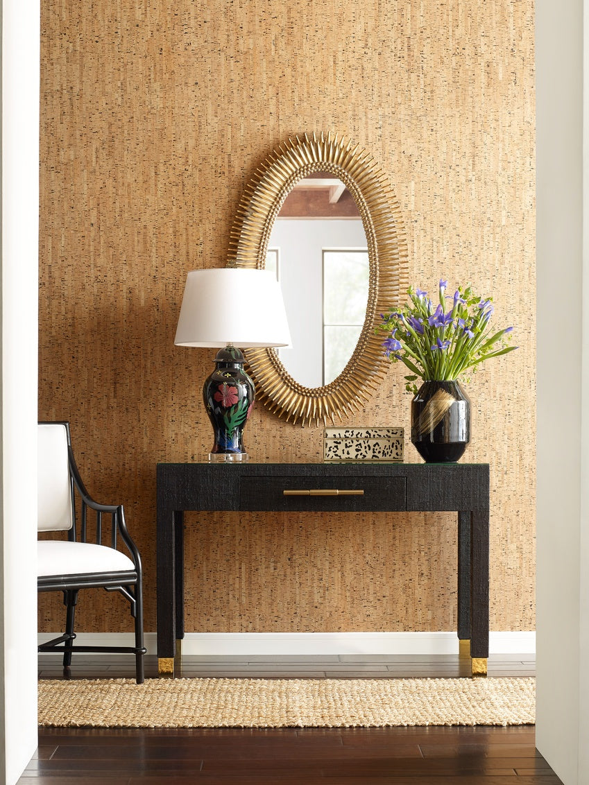 Lucius Mirror - Gold is a statement piece all its own
