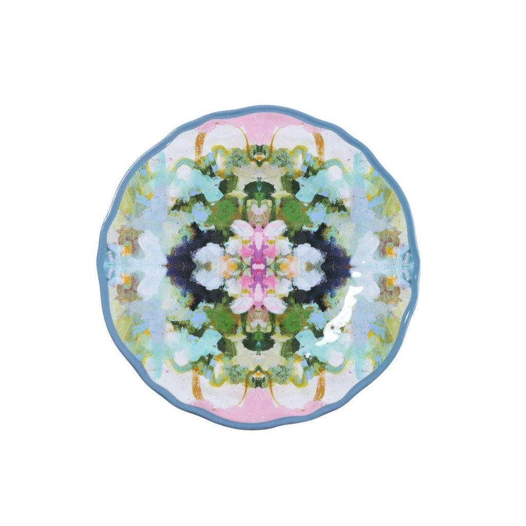 Nantucket Bloom Melamine Side Plate (set of 4)