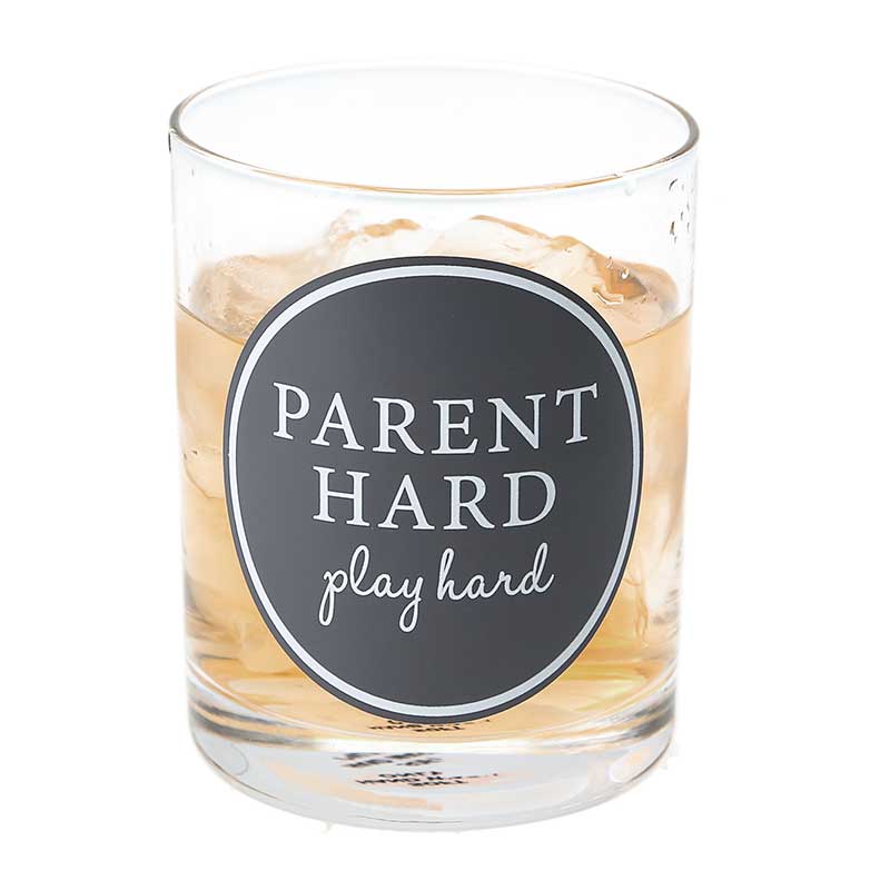 Parent Hard 11 oz Rocks Glass