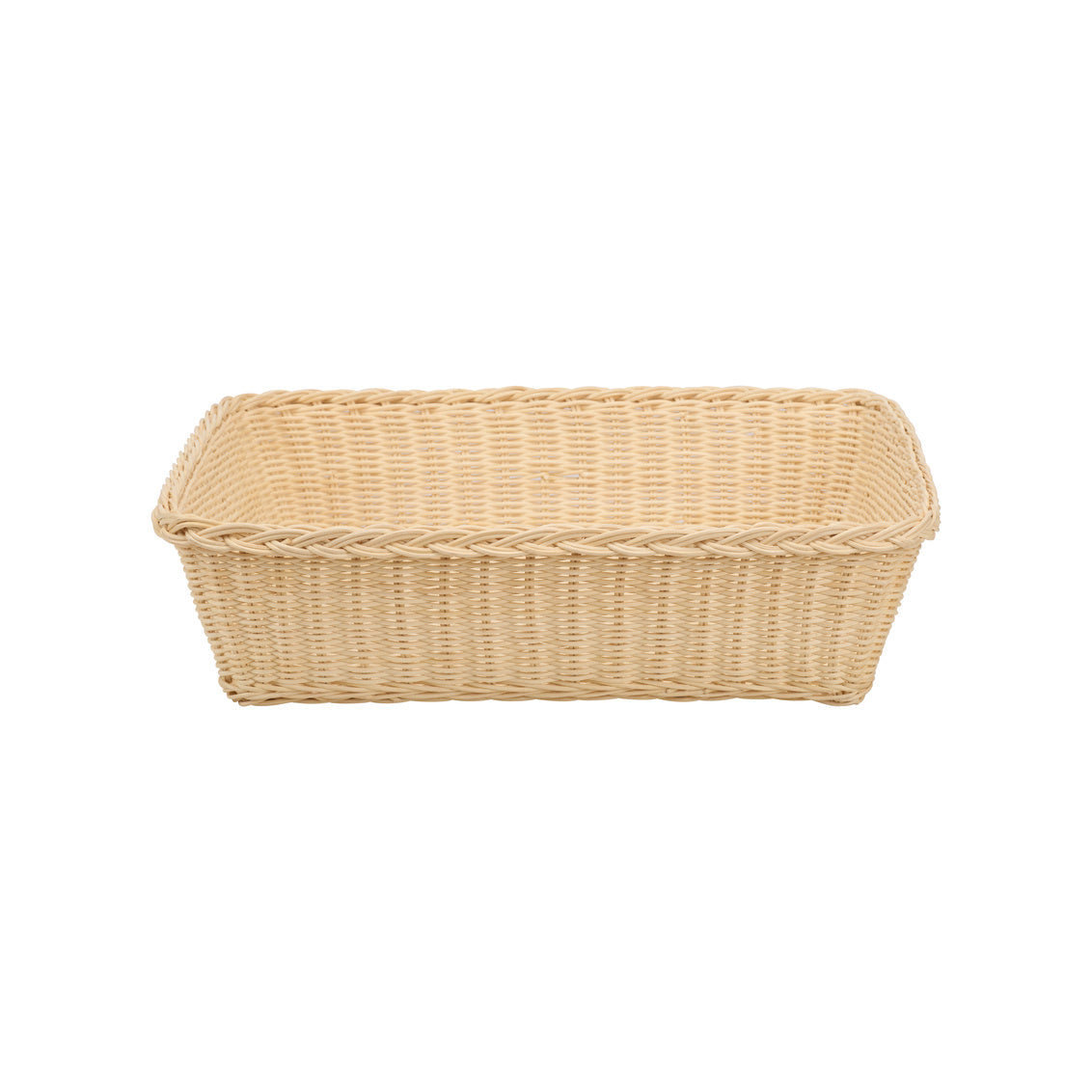 Rattan Basket Small complements the larger size