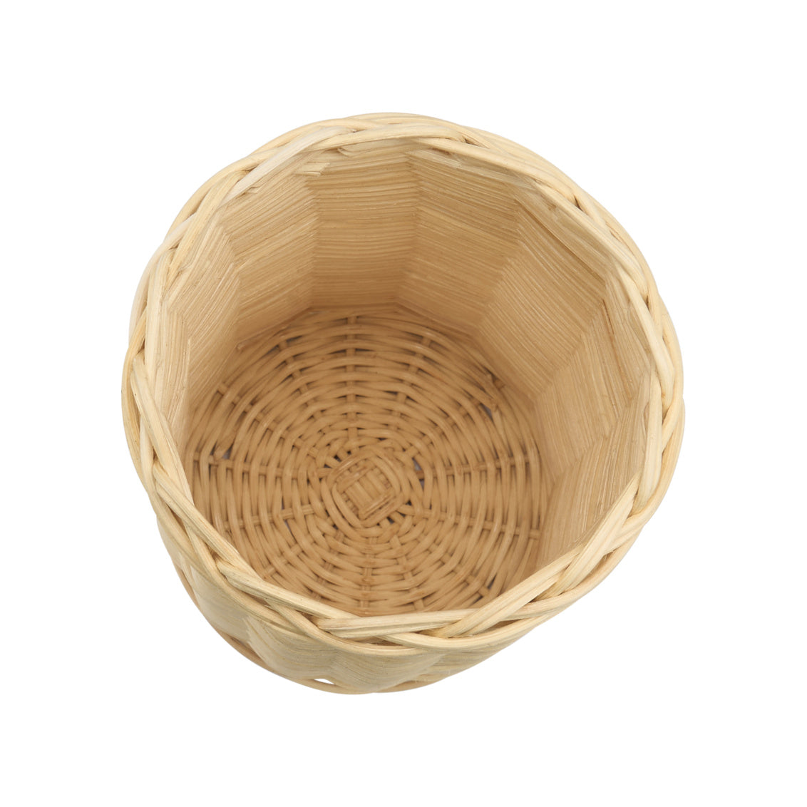 Rattan Wine Holder interior view