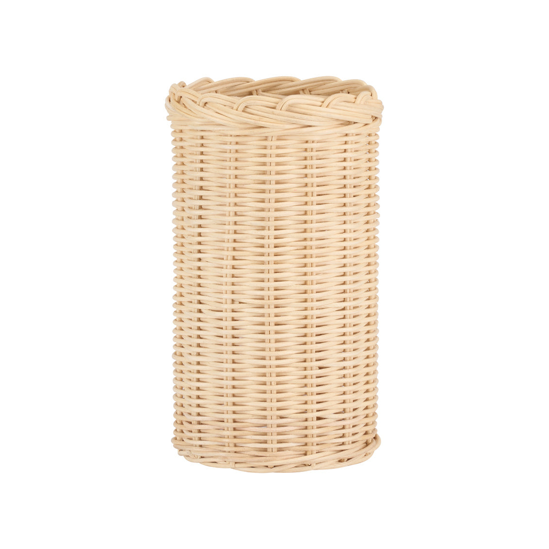 Rattan Wine Holder in a natural finish