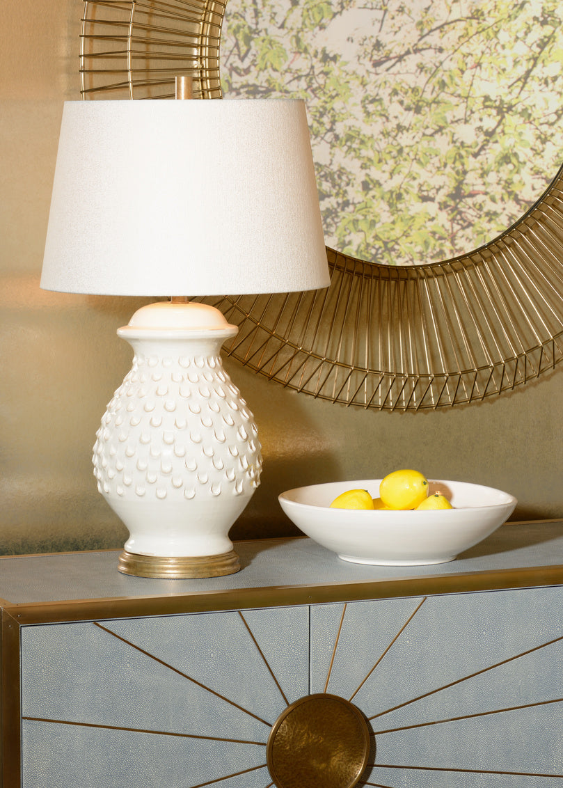 Ritrovo Bowl adds a sophisticated look to any decor