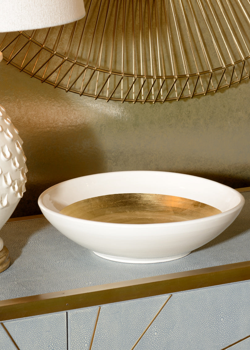 Ritrovo Bowl in a lifestyle setting as a decor accessory