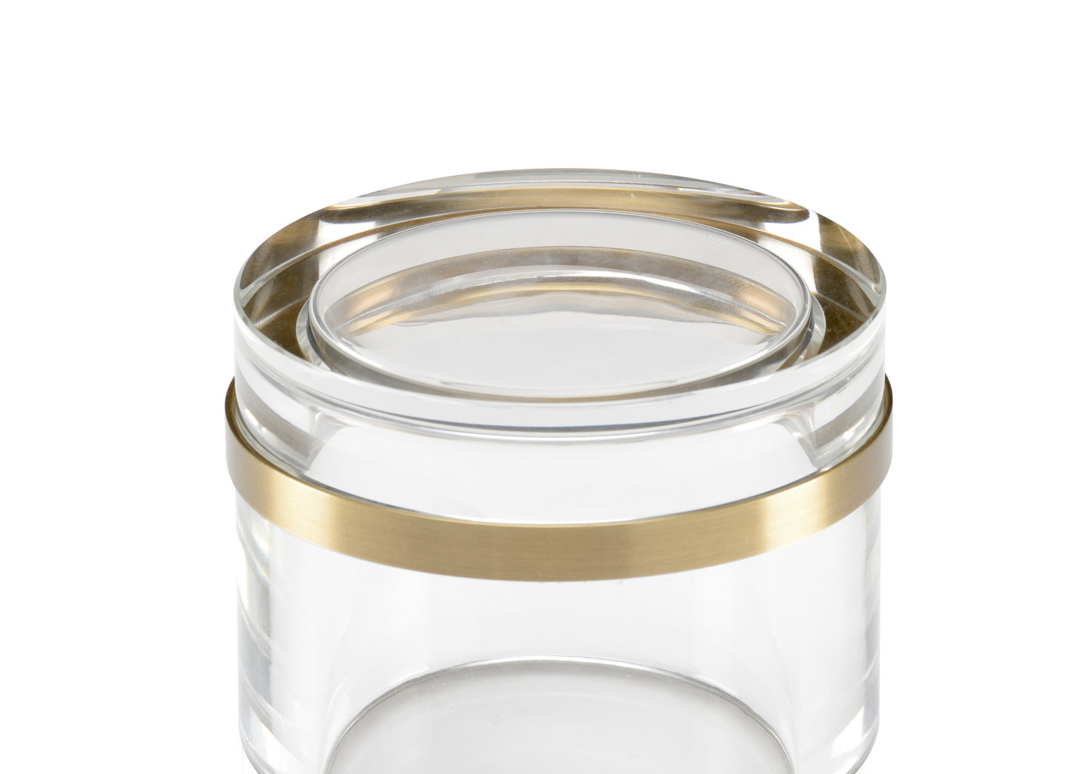 Round Crystal Jewel Box