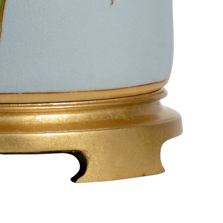 Songbird Table Lamp detail of table lamp base
