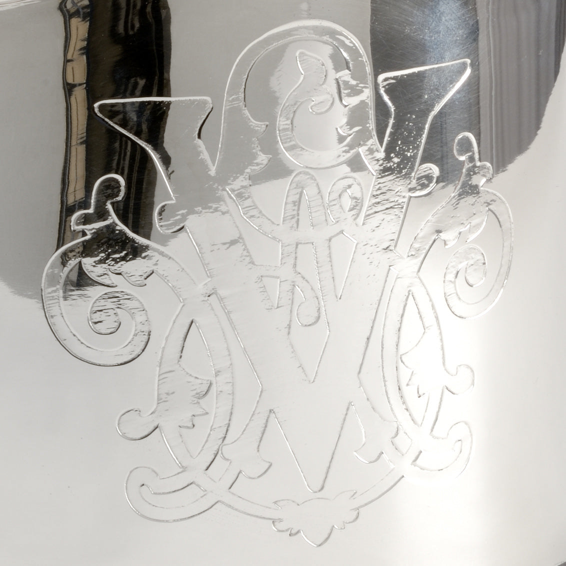 Vanderbilt Chiller - Nickel detail