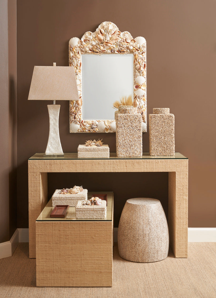 White Shell Boxes (S2) display