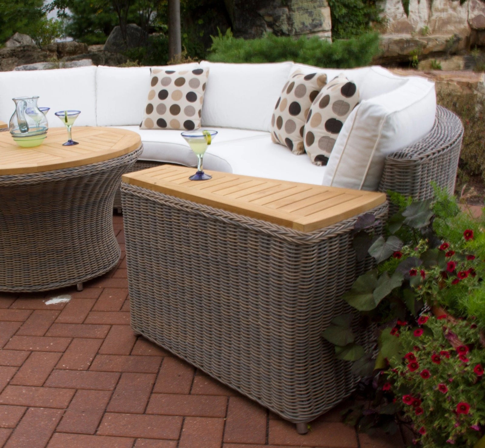 Barbados Outdoor End Table