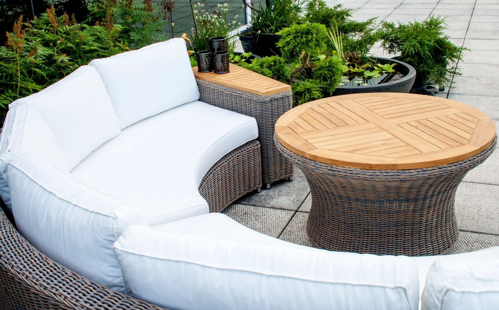 Barbados Outdoor End Table